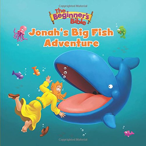 Beginner's Bible Jonah's Big Fish Adventure – Chronicles Christian Books